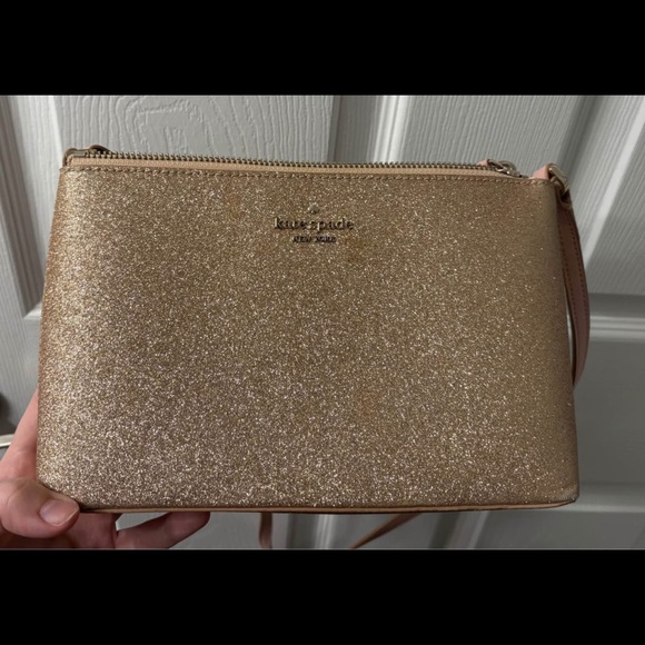 Kate Spade Joeley glitter crossbody mini bag - Picture 5 of 11